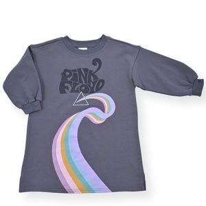 Pink Floyd girls long sleeve dress 3T